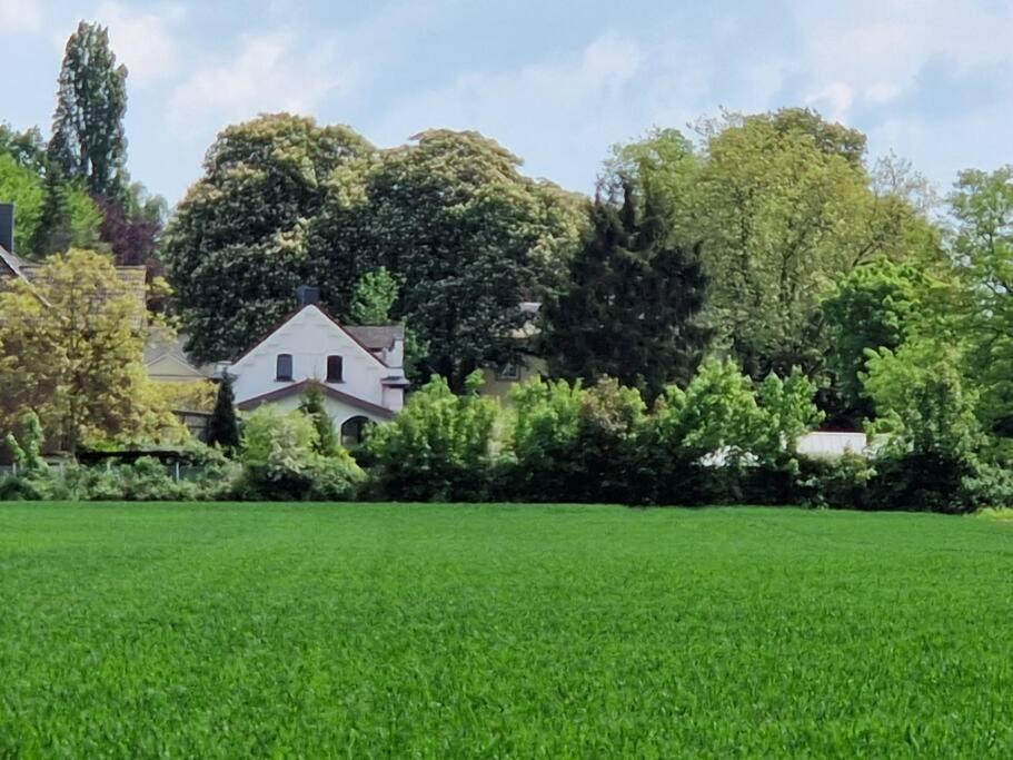 Historische Villa Mit Garten, Luxus Meerbusch Exterior photo